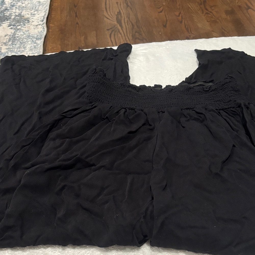 ⭐️2/$10 - Elegant Black Wide Leg Pants